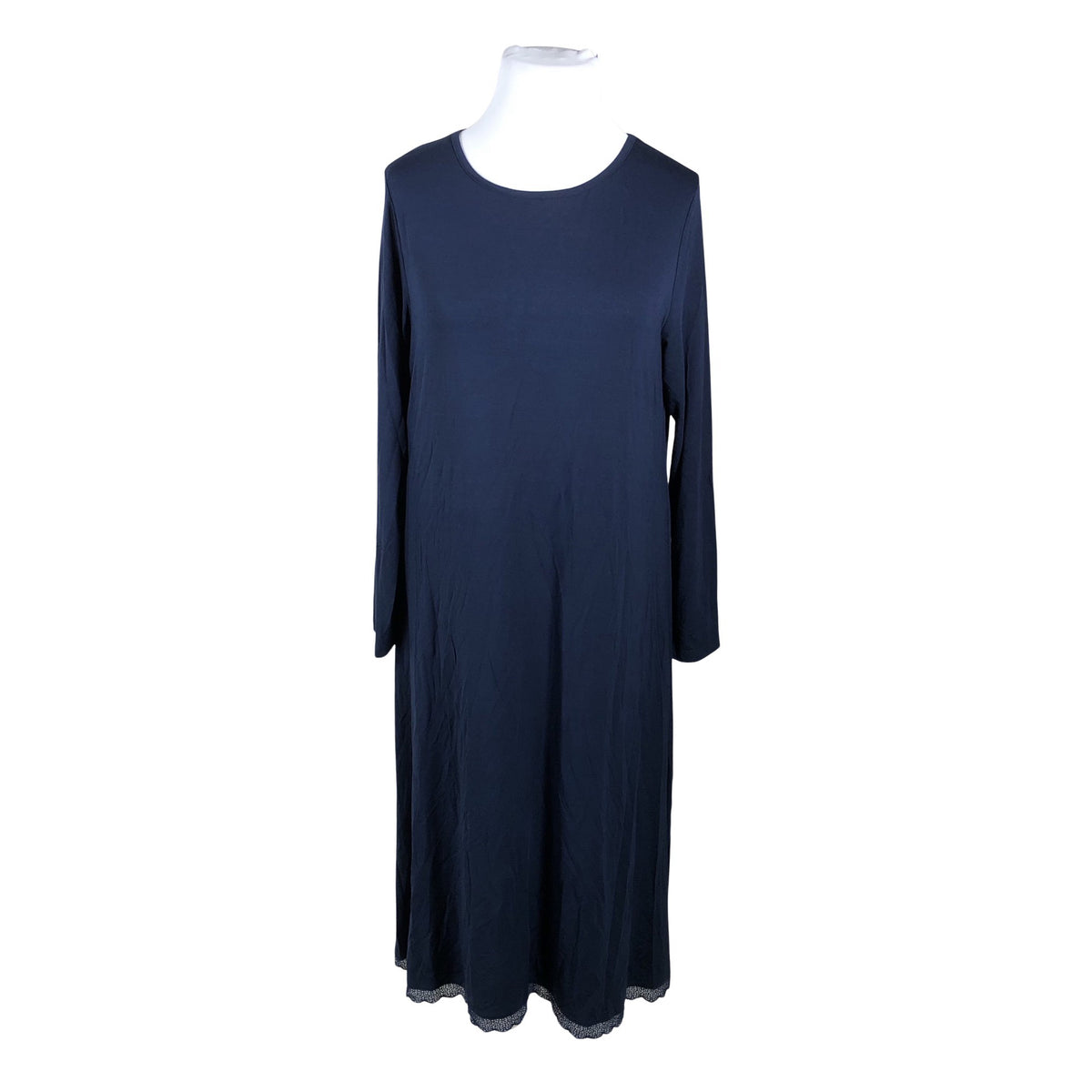 Unisex Nanso - Trikotaažist kleit, suurus 42 - Sinine (1)