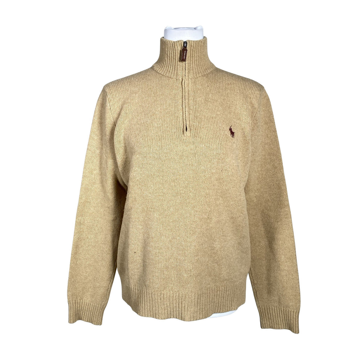 Unisex Polo Ralph Lauren - Kampsun, suurus 36 - Beige (1)