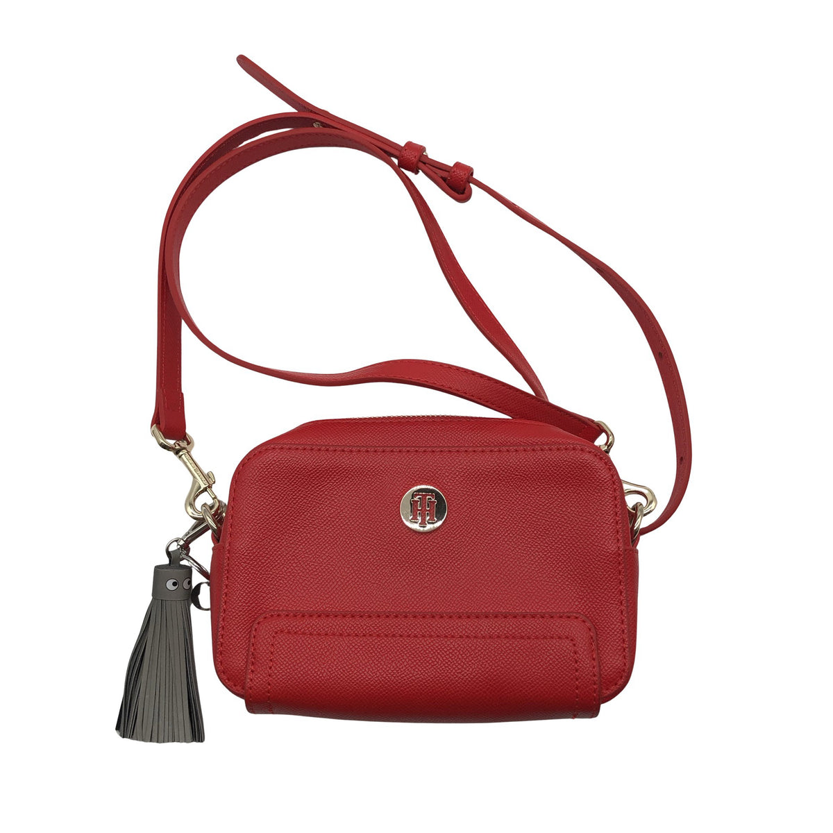 Unisex Tommy Hilfiger - Õlakott, suurus Mini - Punane (1)