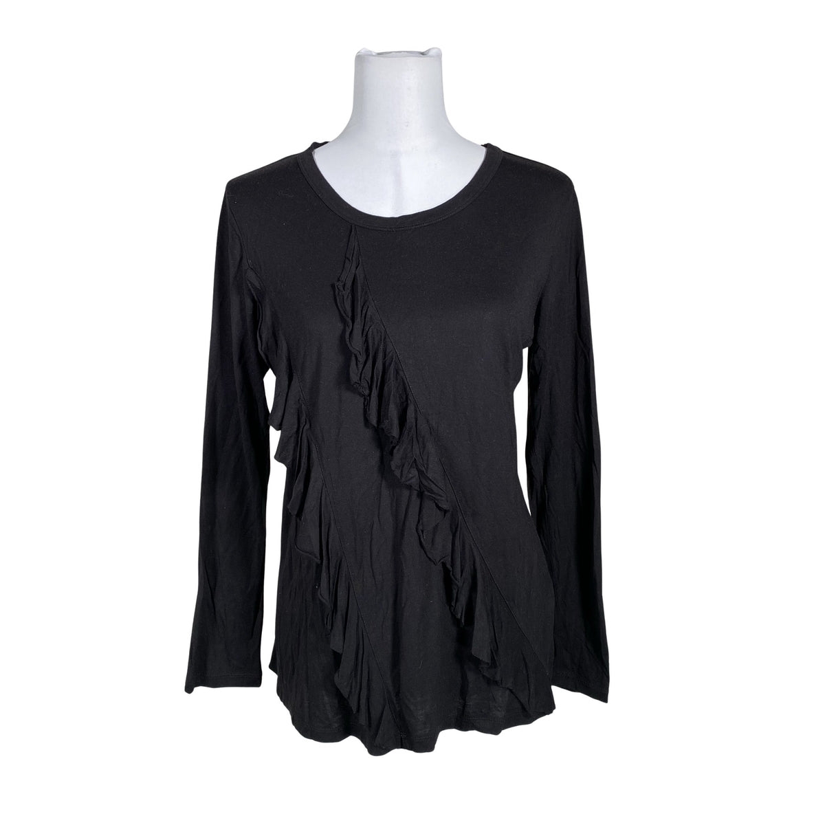 Unisex Vera Wang - Trikotaažist pluus, suurus 38 - Must (1)