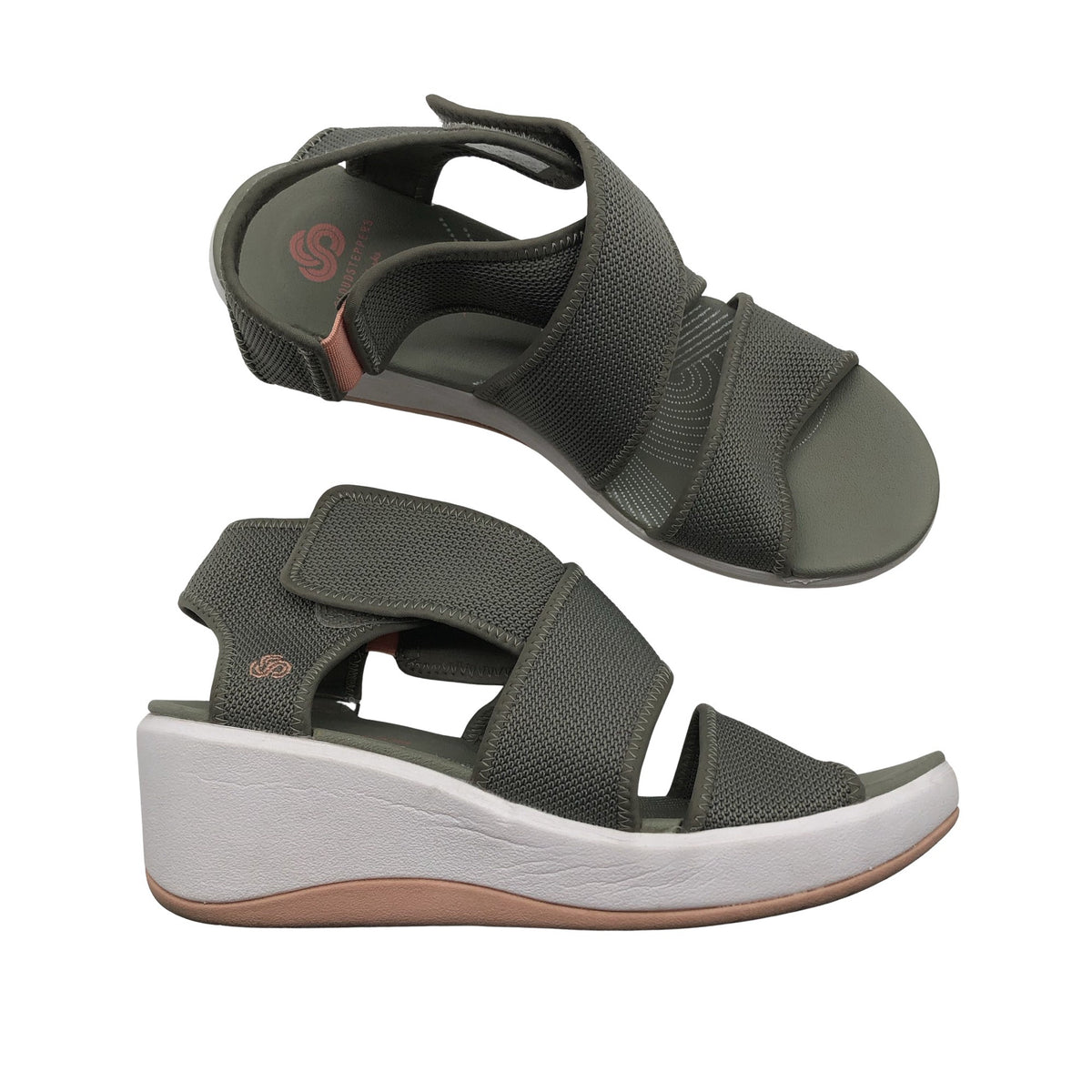 Unisex Clarks - Rihmikud, suurus 41 - Roheline (1)