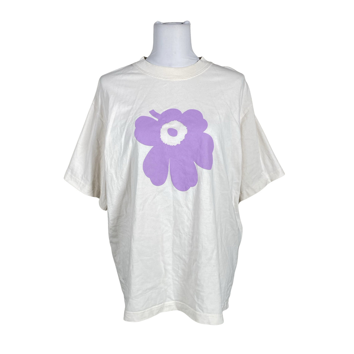Unisex Marimekko - T-särk, suurus 38 - Valge (1)