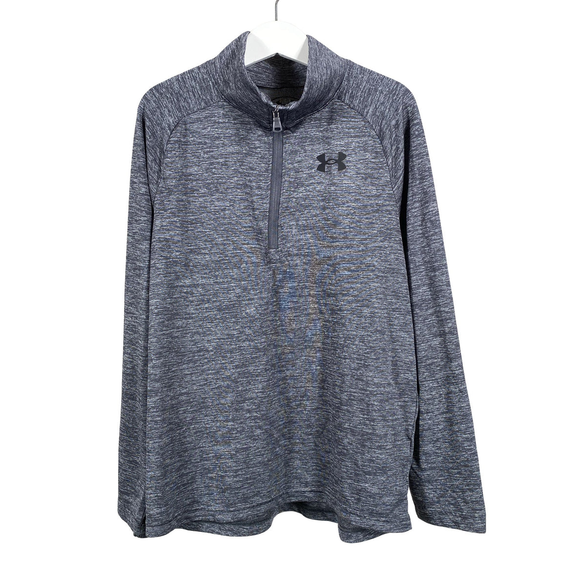 Unisex Under Armour - Spordisärk, pikad käised, suurus 140 - 146 - Hall (1)