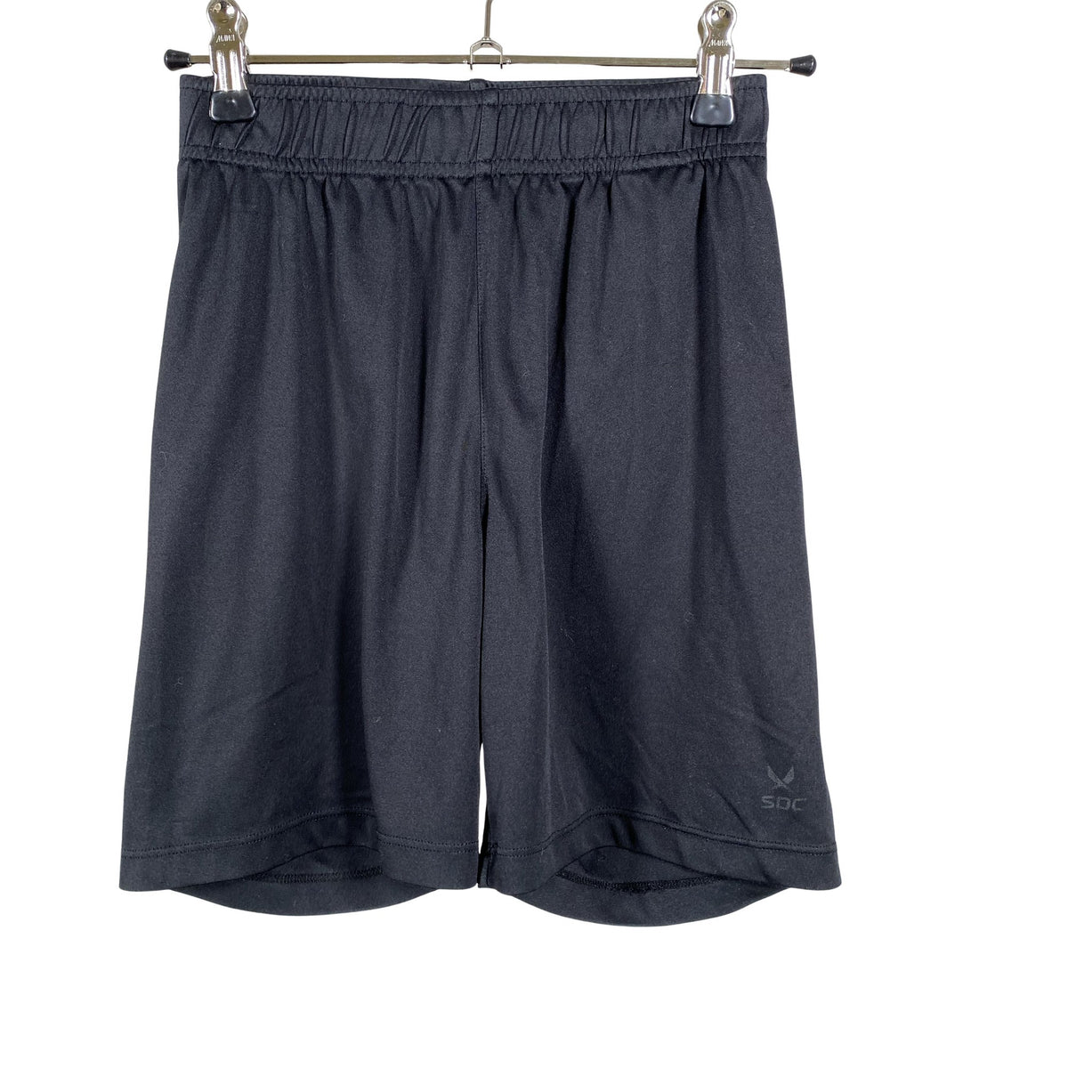 Unisex Soc - Lühikesed spordipüksid, suurus 134 - 140 - Must (1)