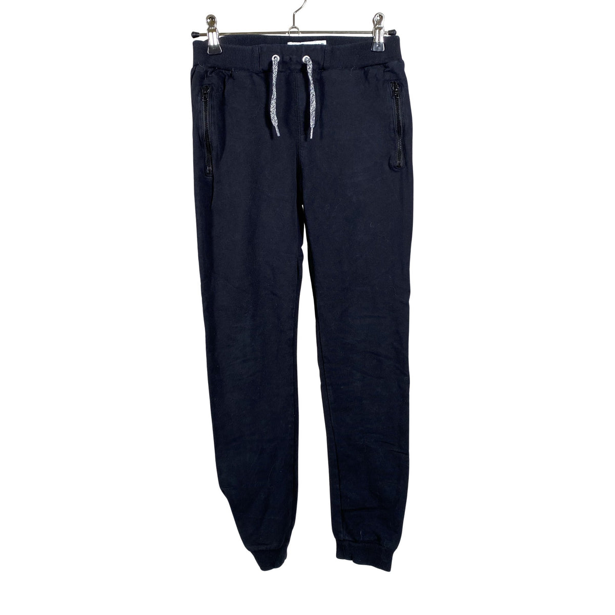 Unisex Name It - Dressikangast püksid, suurus 140 - 146 - Must (1)