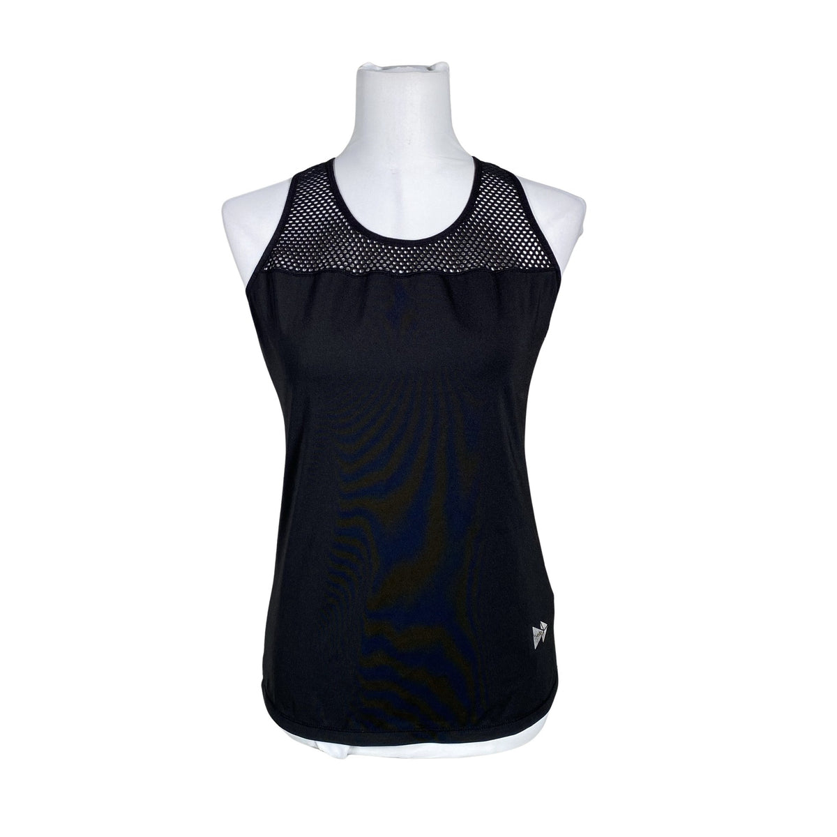Unisex Yvette - Sporditopp, suurus 36 - Must (1)