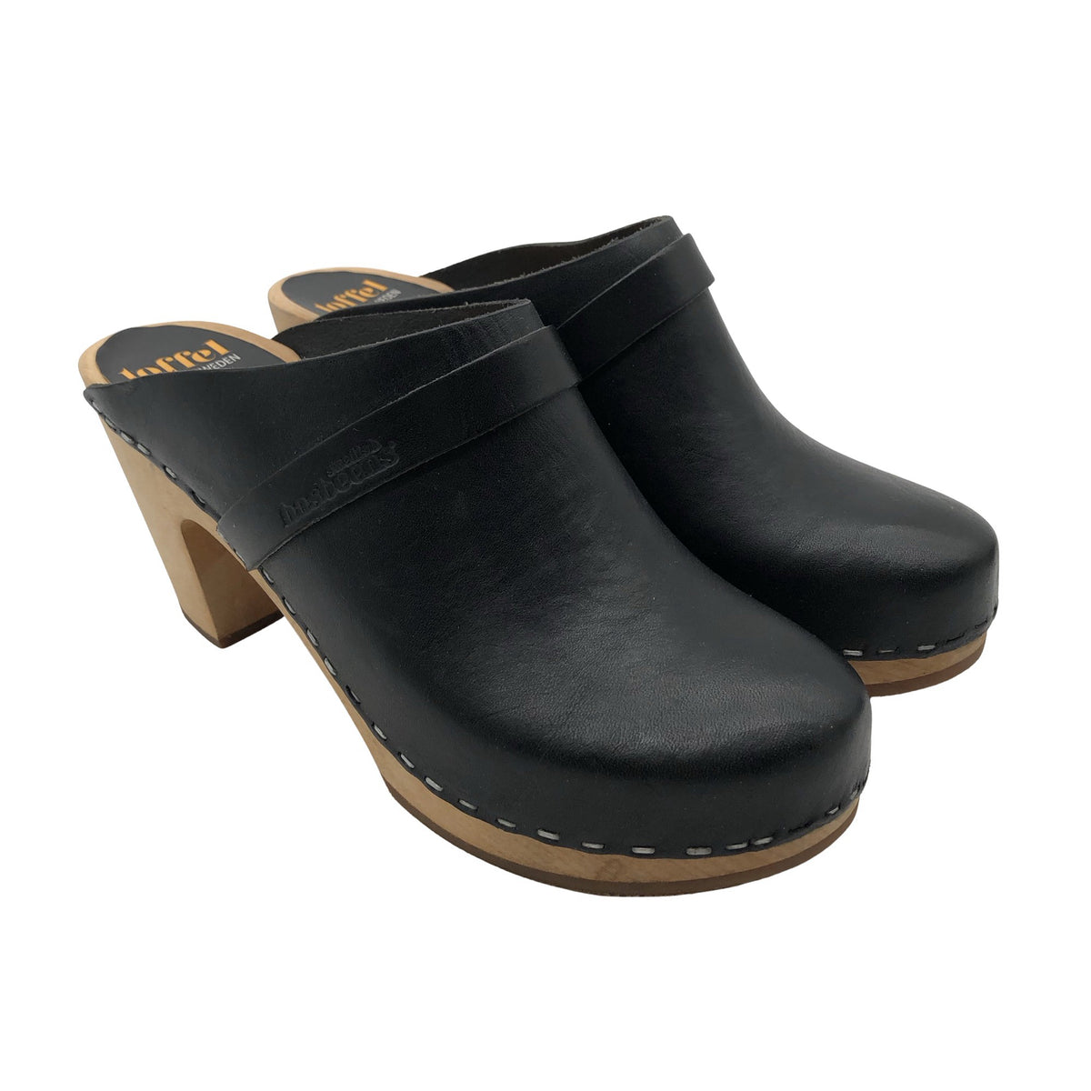 Unisex Swedish Hasbeens - Kontsakingad, suurus 39 - Must (3)