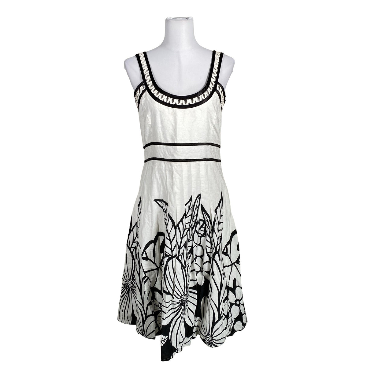 Unisex Intown - Mitteveniv kleit, suurus 38 - Valge (1)