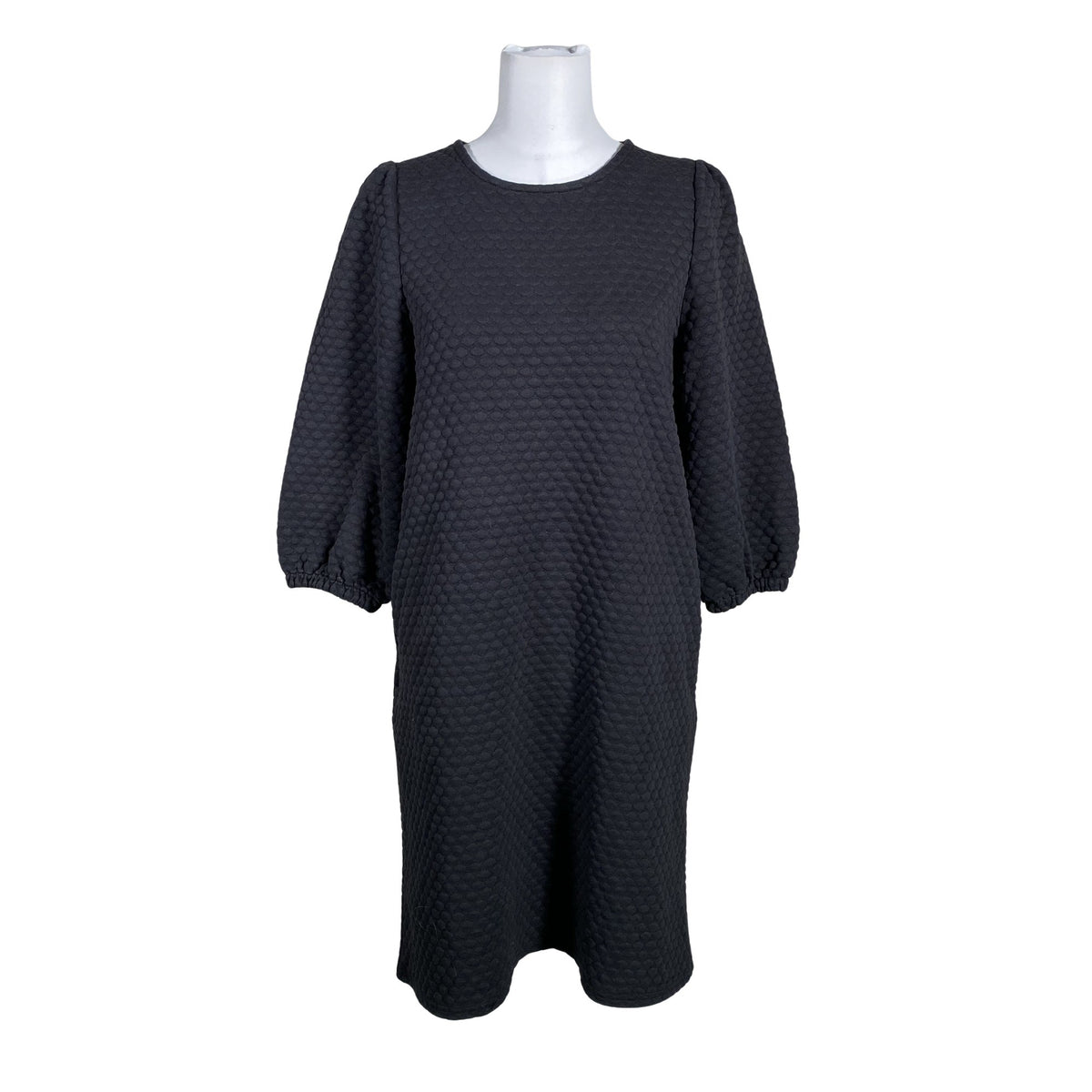 Unisex Free Quent - Trikotaažist kleit, suurus 40 - Must (1)