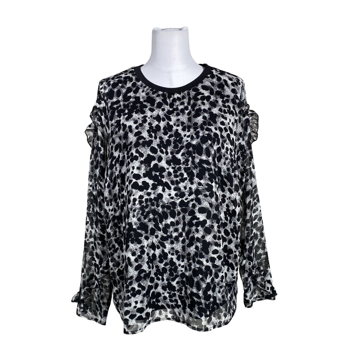 Unisex Soyaconcept - Pluus, suurus 40 - Must (1)