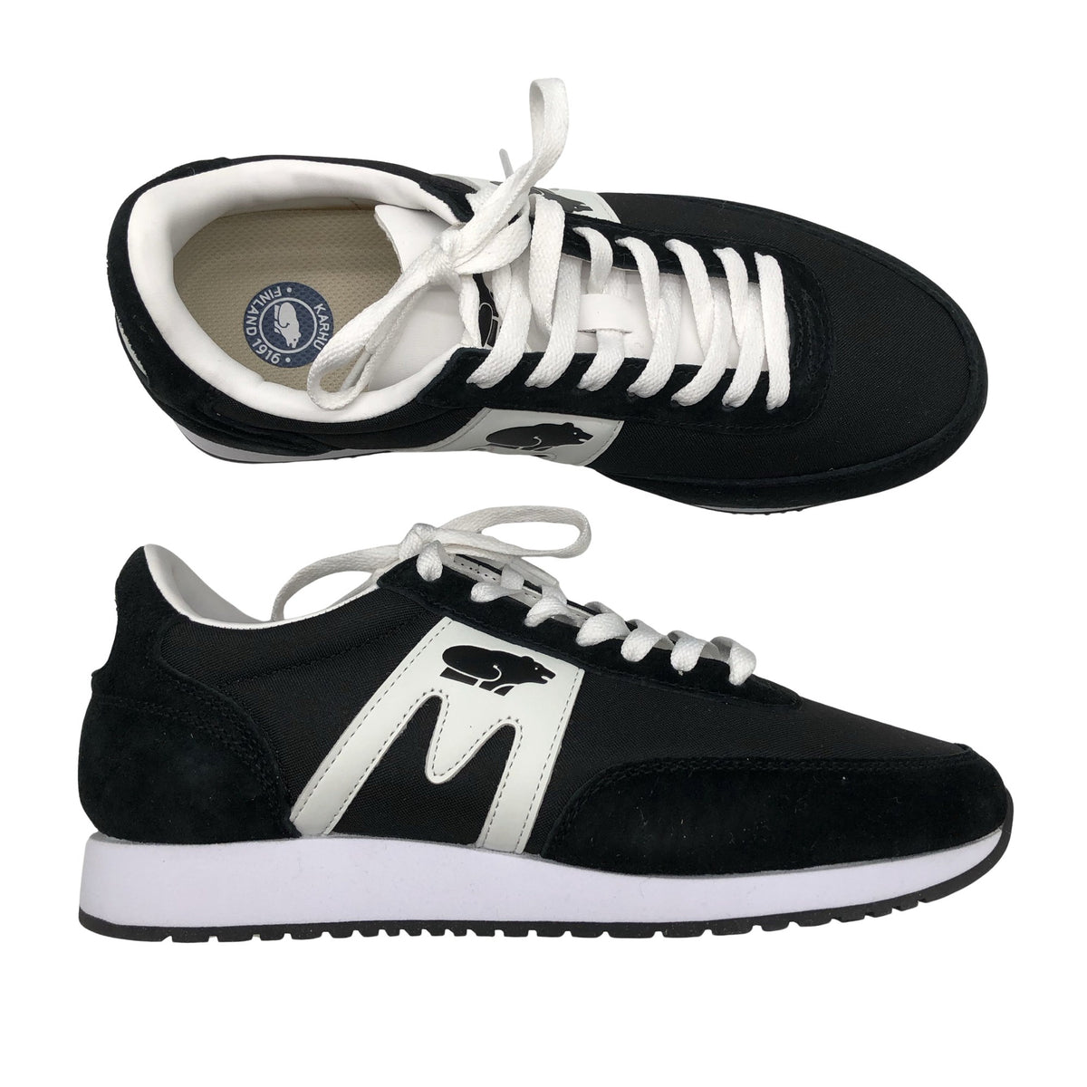Unisex Karhu - Tennised, suurus 40 - Must (1)