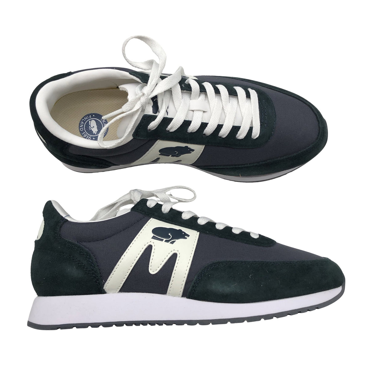 Unisex Karhu - Tennised, suurus 40 - Roheline (1)