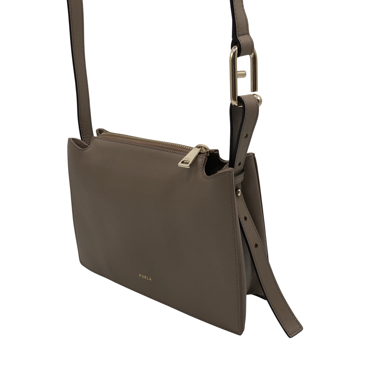 Unisex Furla - Õlakott, suurus Midi - Pruun (2)