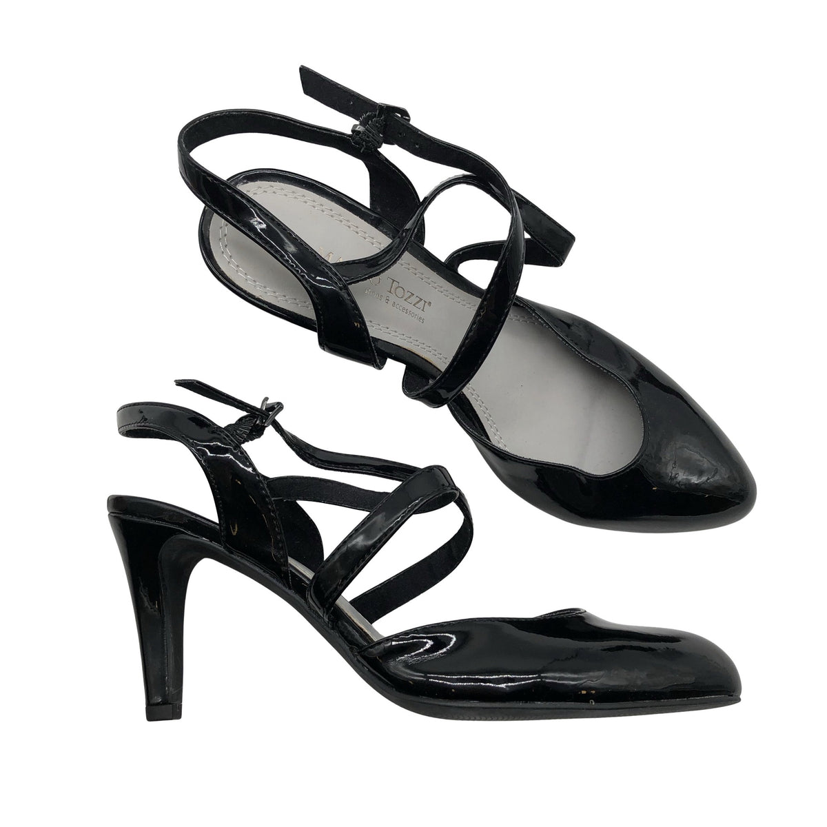 Unisex Marco Tozzi - Pidulikud kontsakingad, suurus 40 - Must (1)