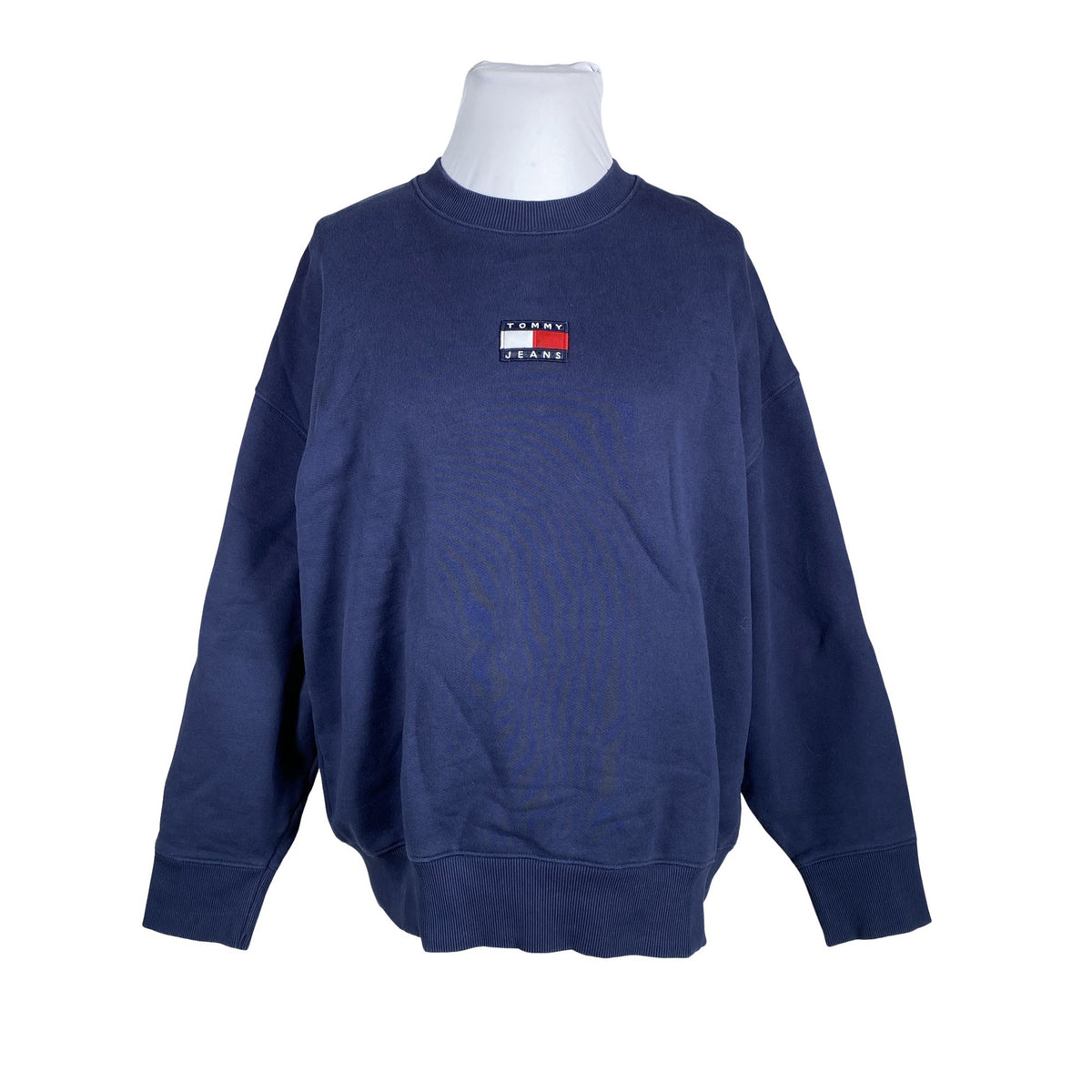 Unisex Tommy Jeans (Tommy Hilfiger) - Dressikangast pluus, suurus 42 - Sinine (1)
