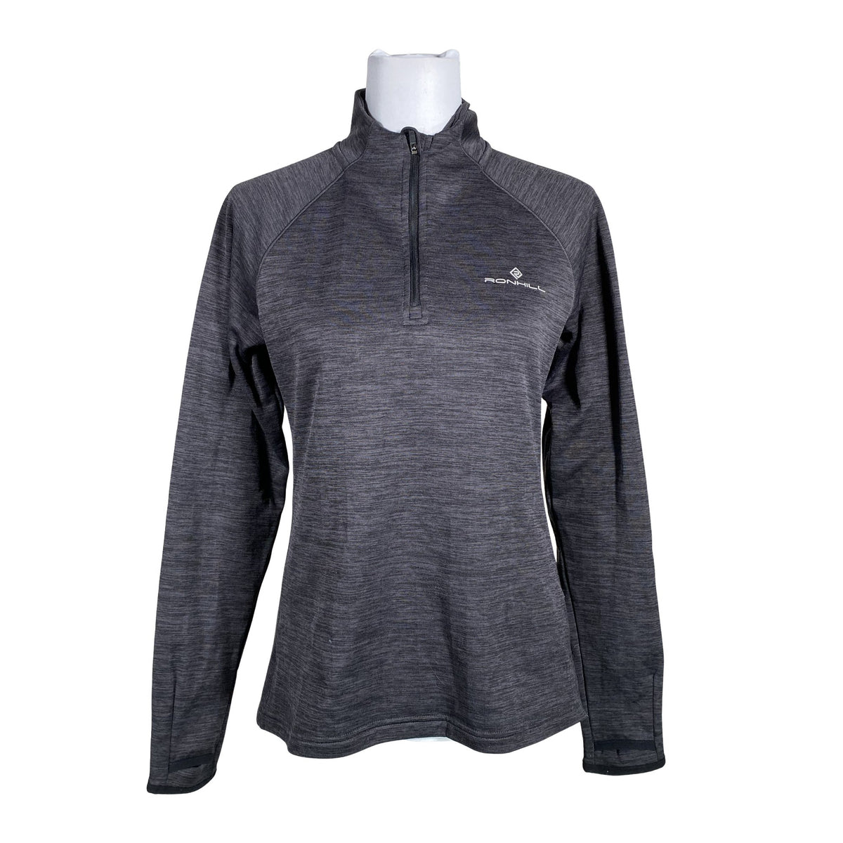 Unisex Ronhill - Fliispluus, suurus 38 - Hall (1)