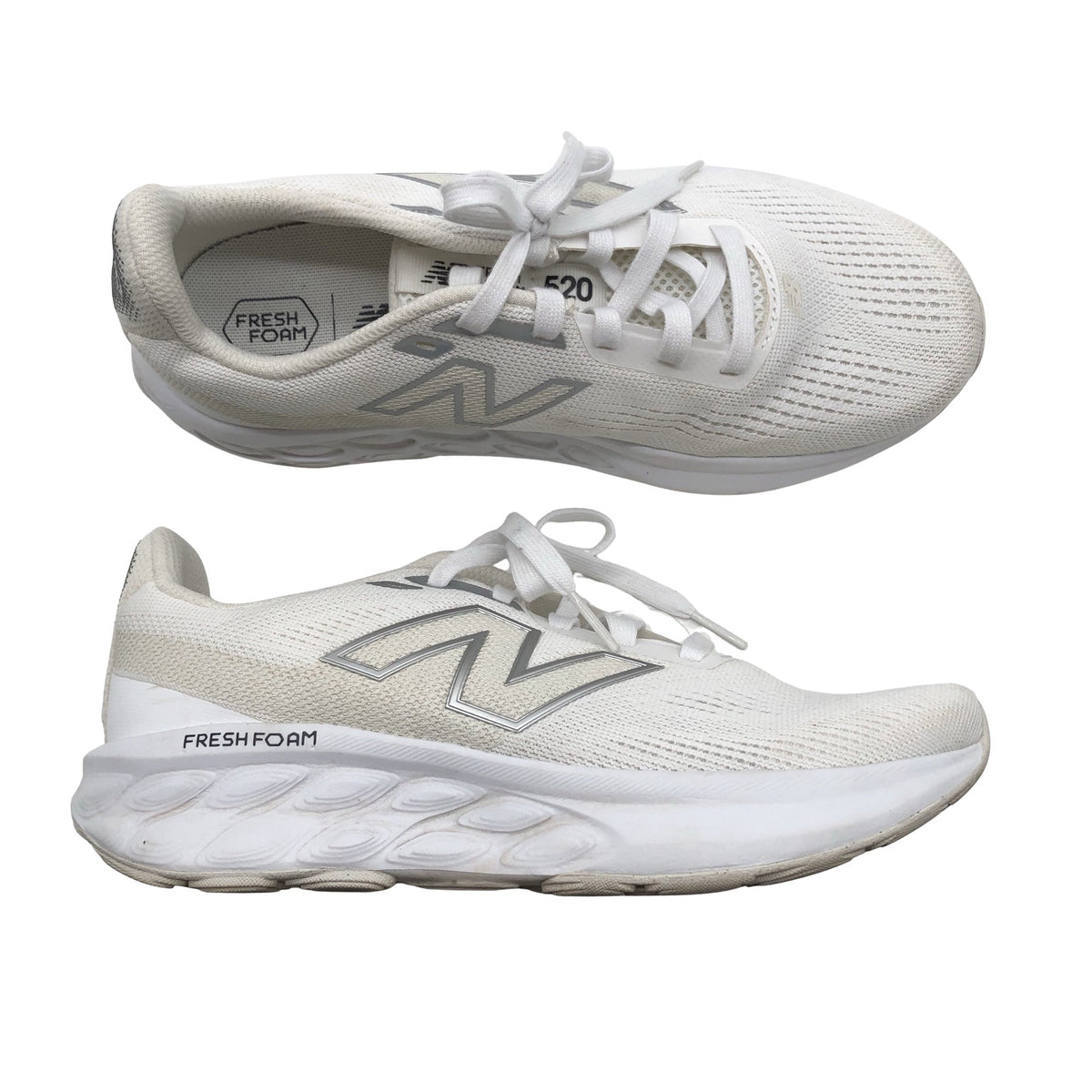 Unisex New Balance - Jooksujalanõud, suurus 38 - Valge (1)