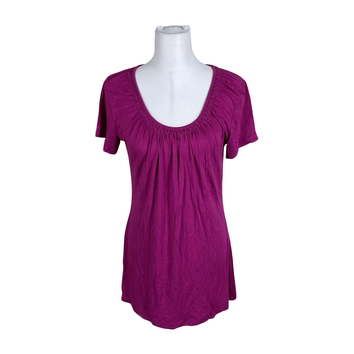 Unisex Global - T-särk, suurus 38 - Lilla (1)