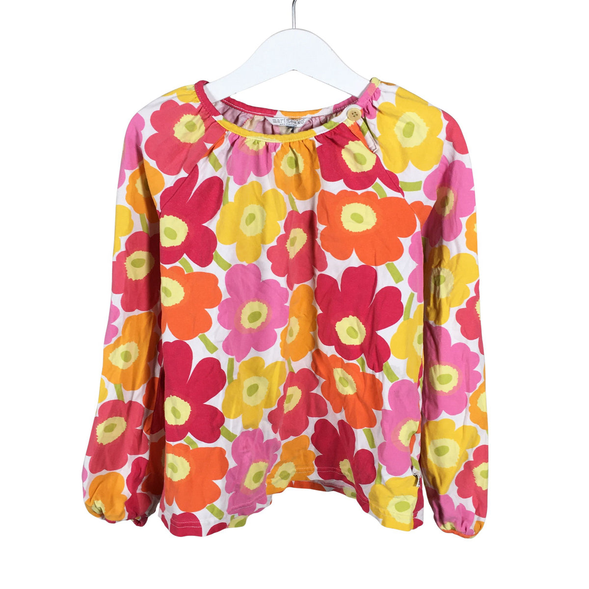 Unisex Marimekko - Trikotaažist pluus, suurus 86 - 92 - Roosa (1)