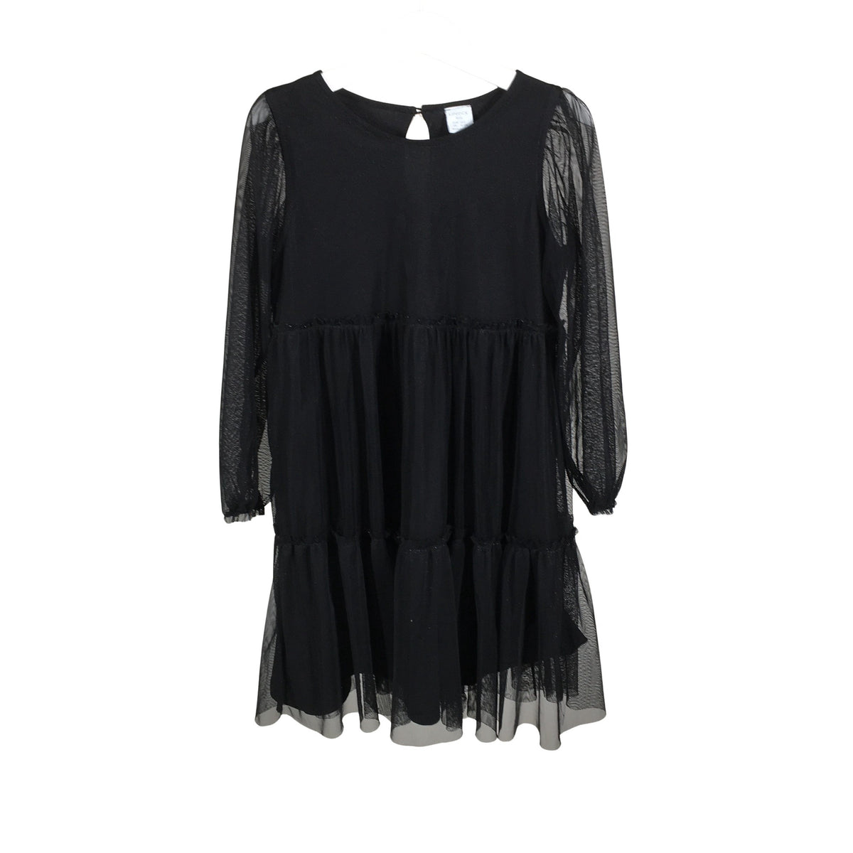 Unisex Lindex - Pidulik kleit, suurus 116 - 122 - Must (1)