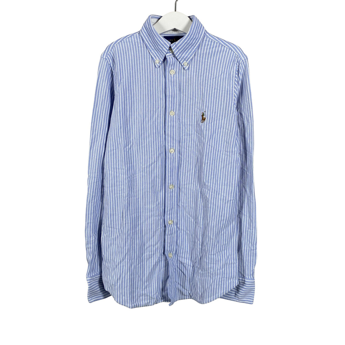 Unisex Polo Ralph Lauren - Triiksärk, suurus 134 - 140 - Helesinine (1)