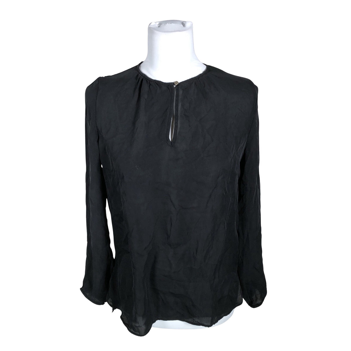 Unisex Massimo Dutti - Pluus, suurus 40 - Must (1)
