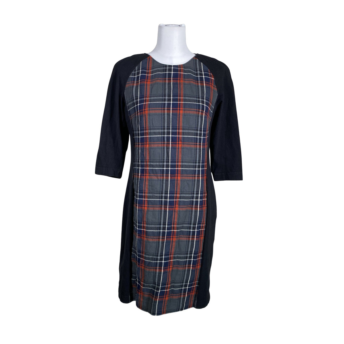 Unisex Prêt - Trikotaažist kleit, suurus 38 - Must (1)