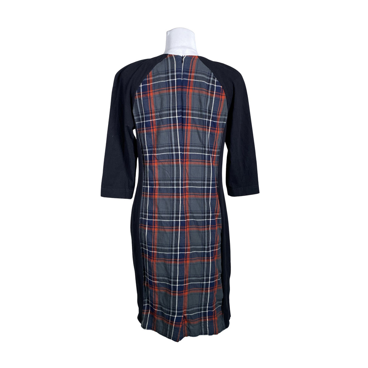 Unisex Prêt - Trikotaažist kleit, suurus 38 - Must (2)