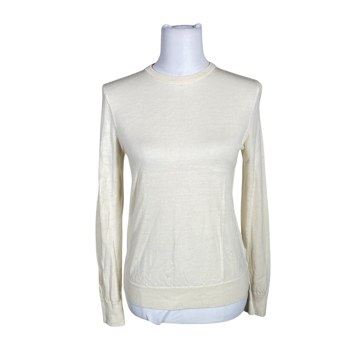 Unisex Uniqlo - Kampsun, suurus 40 - Looduslik valge (1)