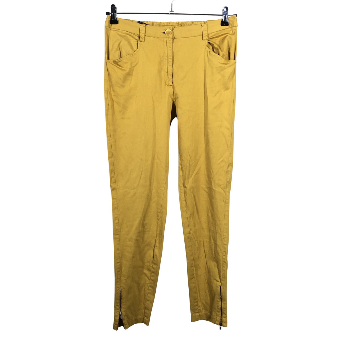 Unisex The Masai - Mittevenivad püksid, suurus 38 - Oranž (1)