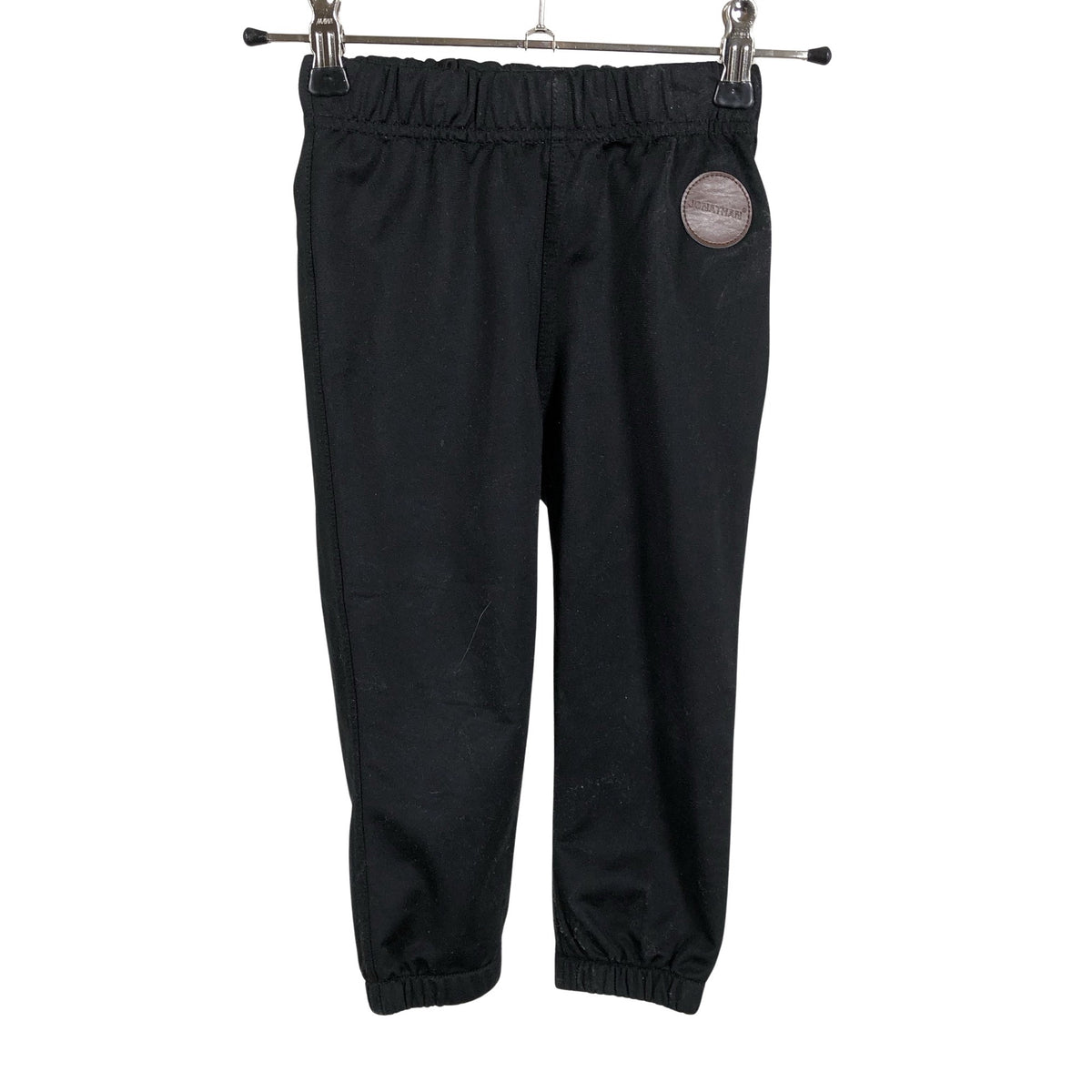 Unisex Jonathan - Soojenduspüksid, suurus 86 - 92 - Must (1)