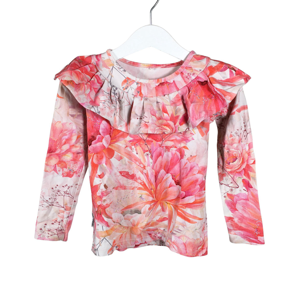 Unisex Molo Kids - Trikotaažist pluus, suurus 98 - 104 - Roosa (1)
