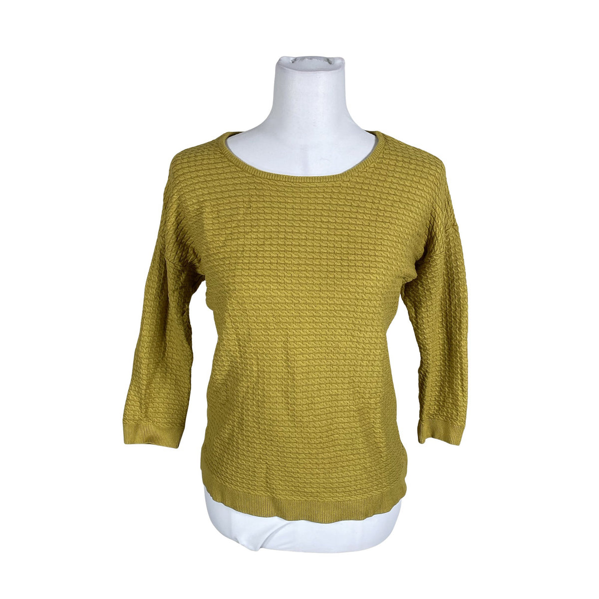 Unisex 1.2.3 Paris - Kampsun, suurus 40 - Kollane (1)