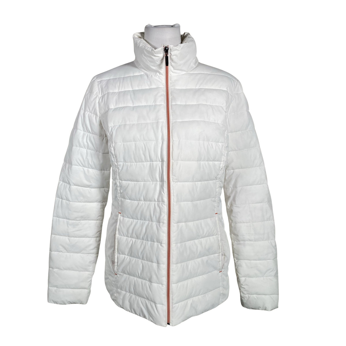 Unisex J.A.P - Õhem talvejope, suurus 40 - Valge (1)