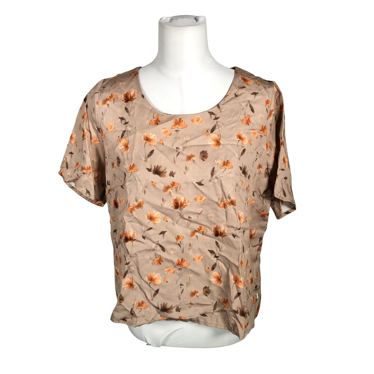 Unisex Kaiko - Pluus, suurus 36 - Beige (1)