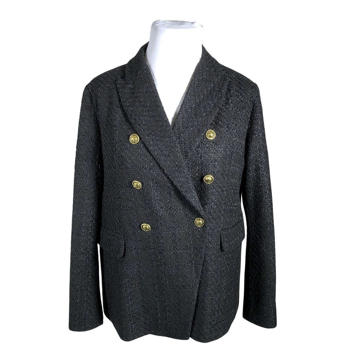 Unisex Anna Field - Jakk, suurus 44 - Must (1)