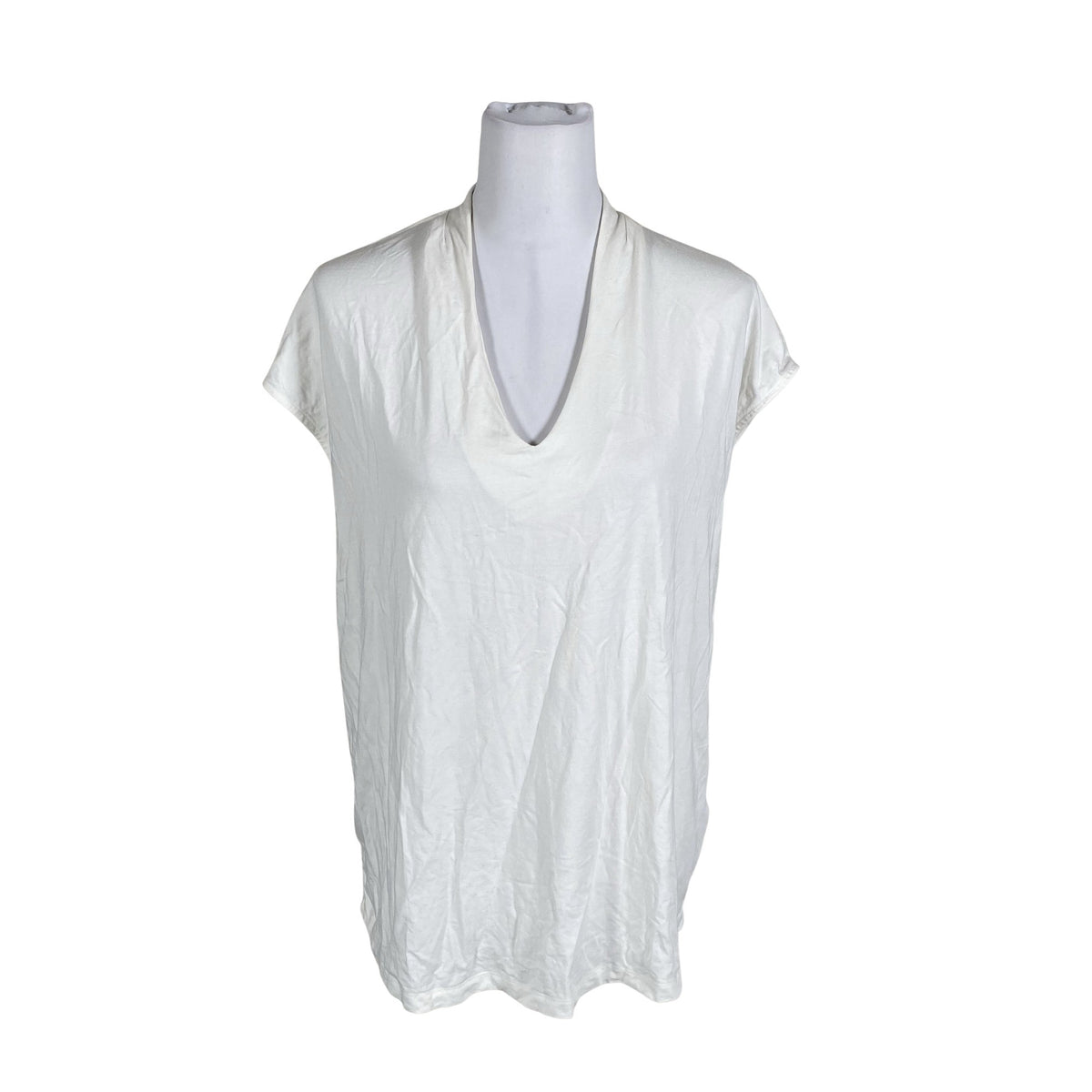 Unisex Your Face - T-särk, suurus 40 - Valge (1)