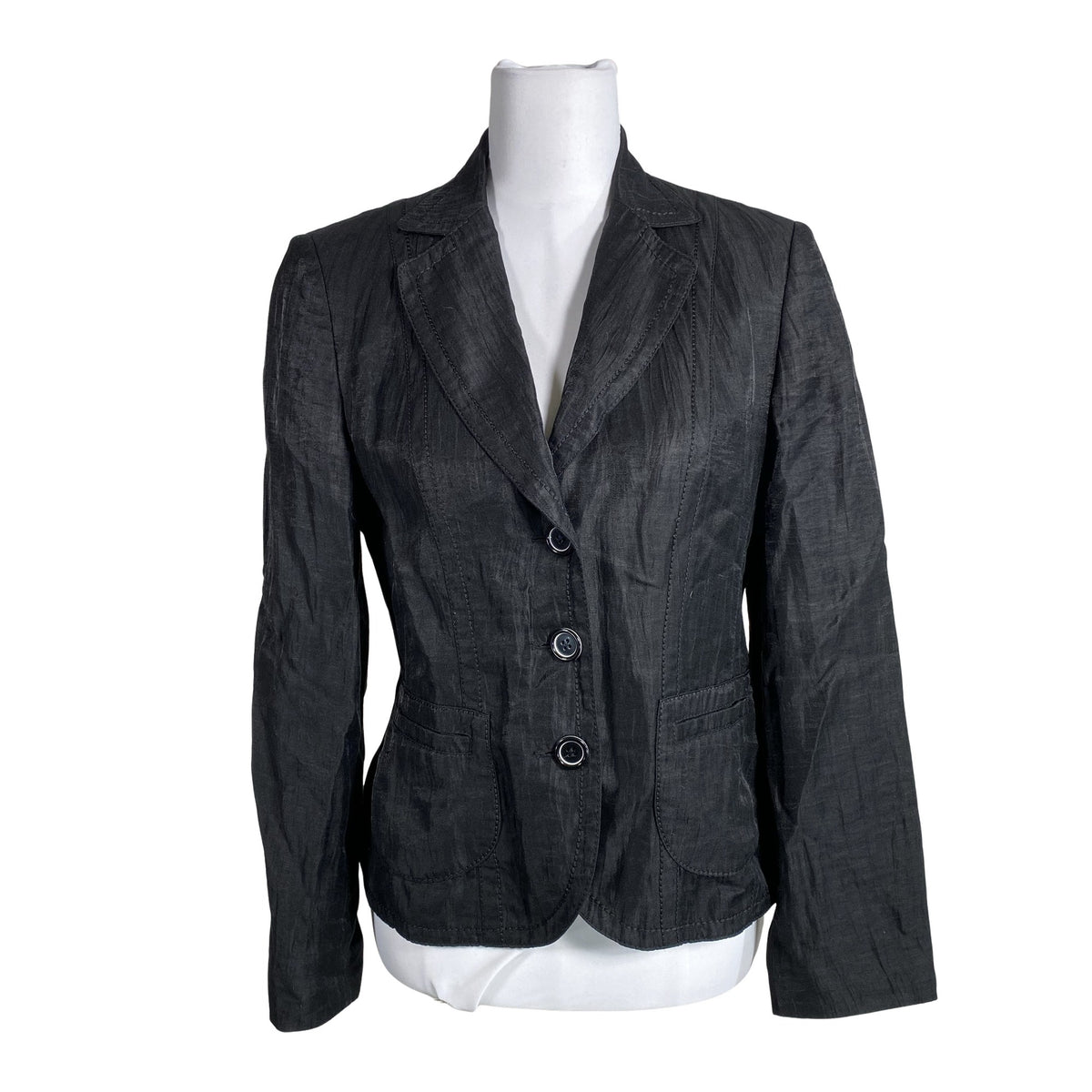 Unisex Gerry Weber - Jakk, suurus 38 - Must (1)
