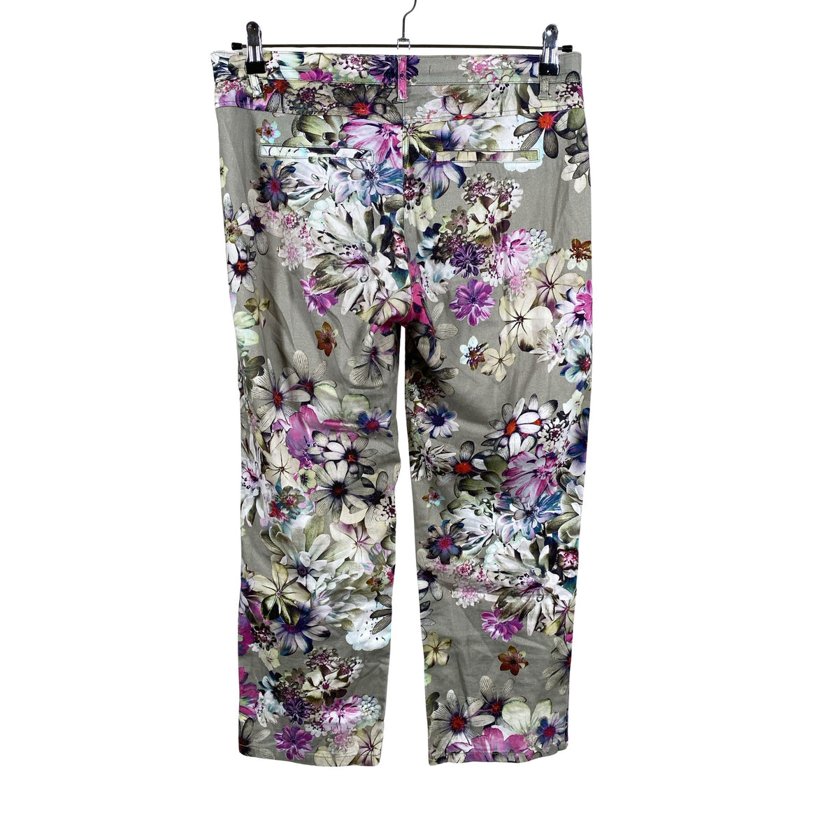 Unisex Betty Barclay - Mittevenivad püksid, suurus 38 - Hall (2)