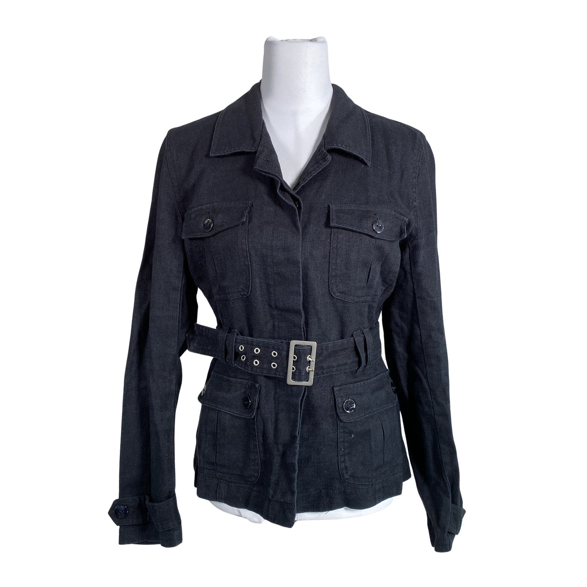 Unisex Intown - Jakk, suurus 36 - Must (1)