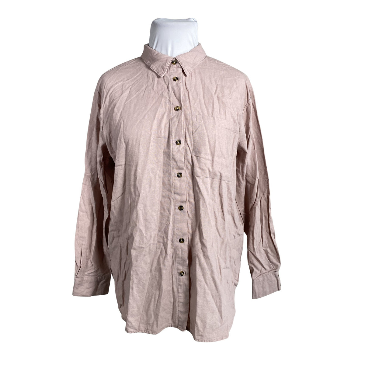 Unisex Free Quent - Mitteveniv tuunika, suurus 44 - Heleroosa (1)