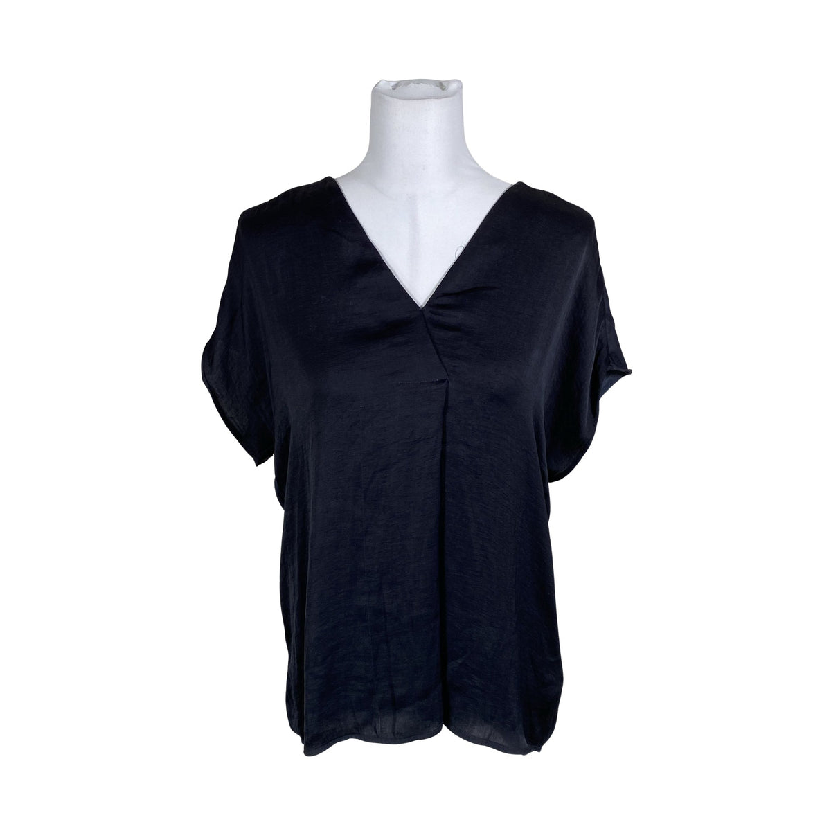 Unisex InWear - Lühikeste käistega pluus, suurus 40 - Must (1)