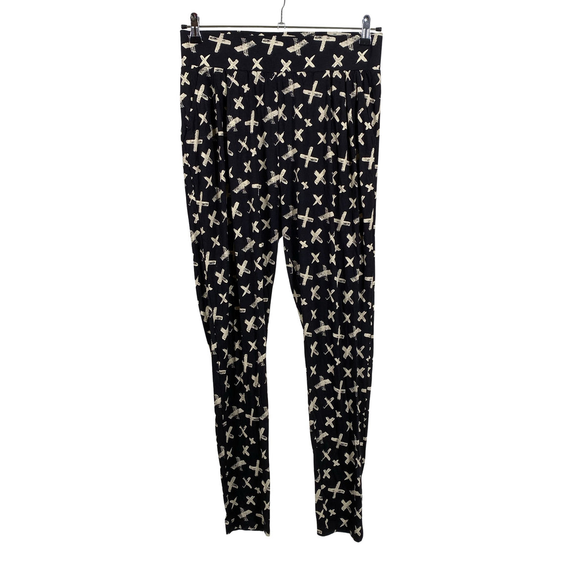 Unisex me&i - Trikotaažist püksid, suurus 40 - Must (1)