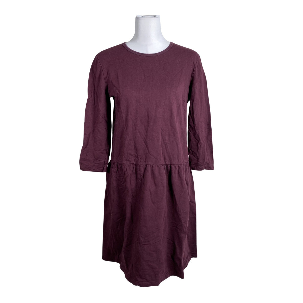 Unisex Melli - Dressikangast kleit, suurus 40 - Veinipunane (1)