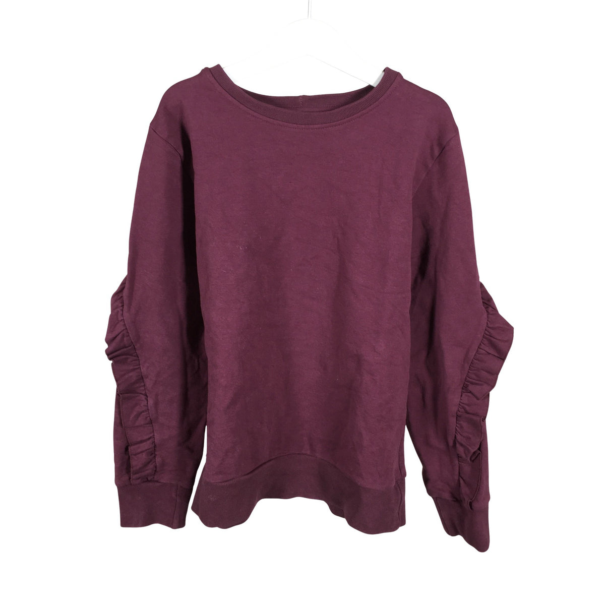 Unisex Gugguu - Dressikangast pluus, suurus 146 - 152 - Veinipunane (1)