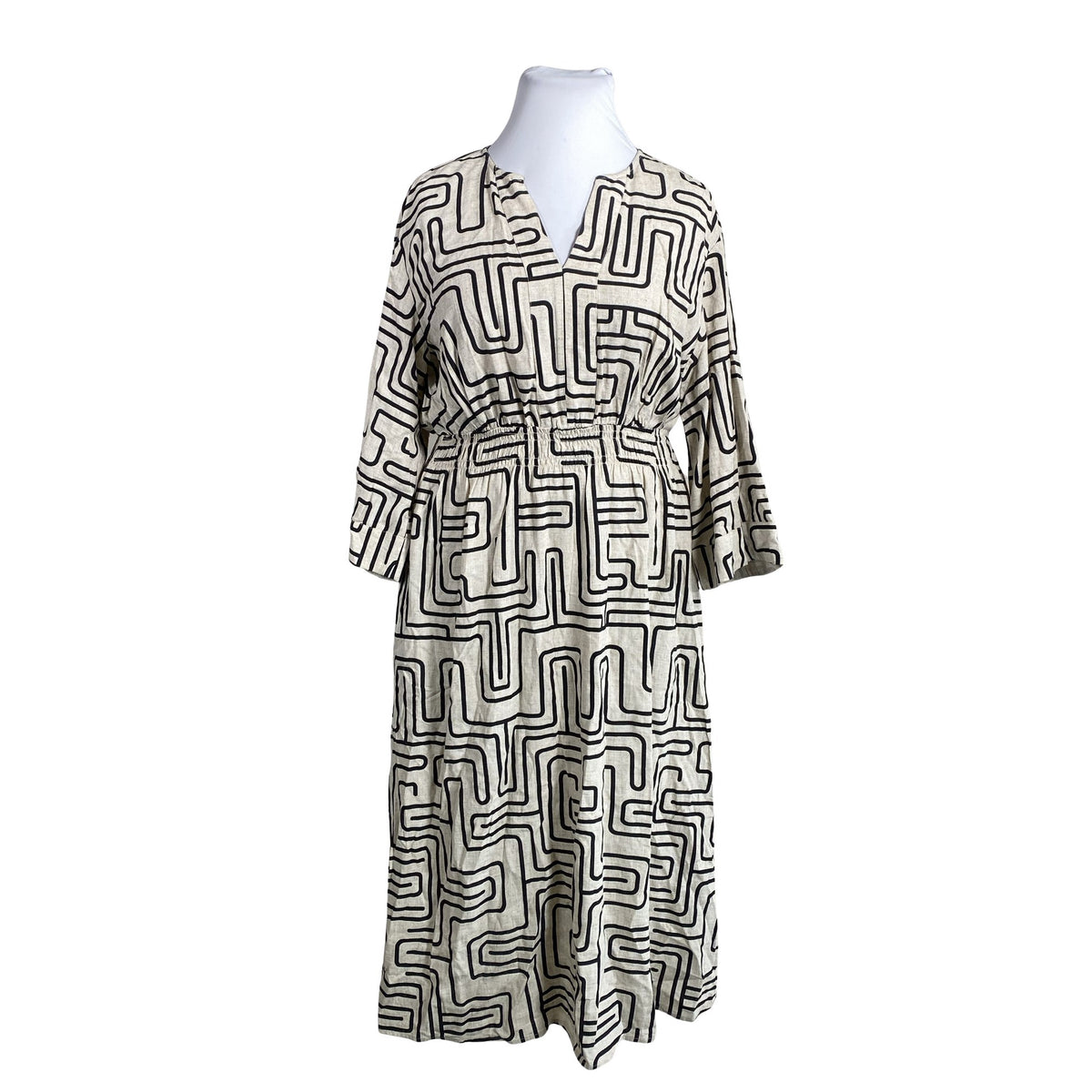 Unisex Rue de Femme - Mitteveniv kleit, suurus 42 - Beige (1)