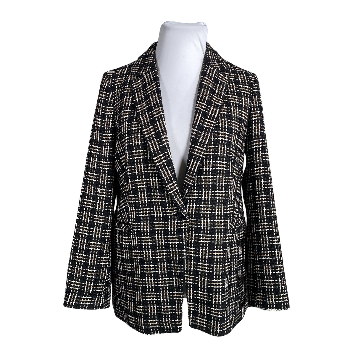 Unisex Comma - Jakk, suurus 44 - Must (1)
