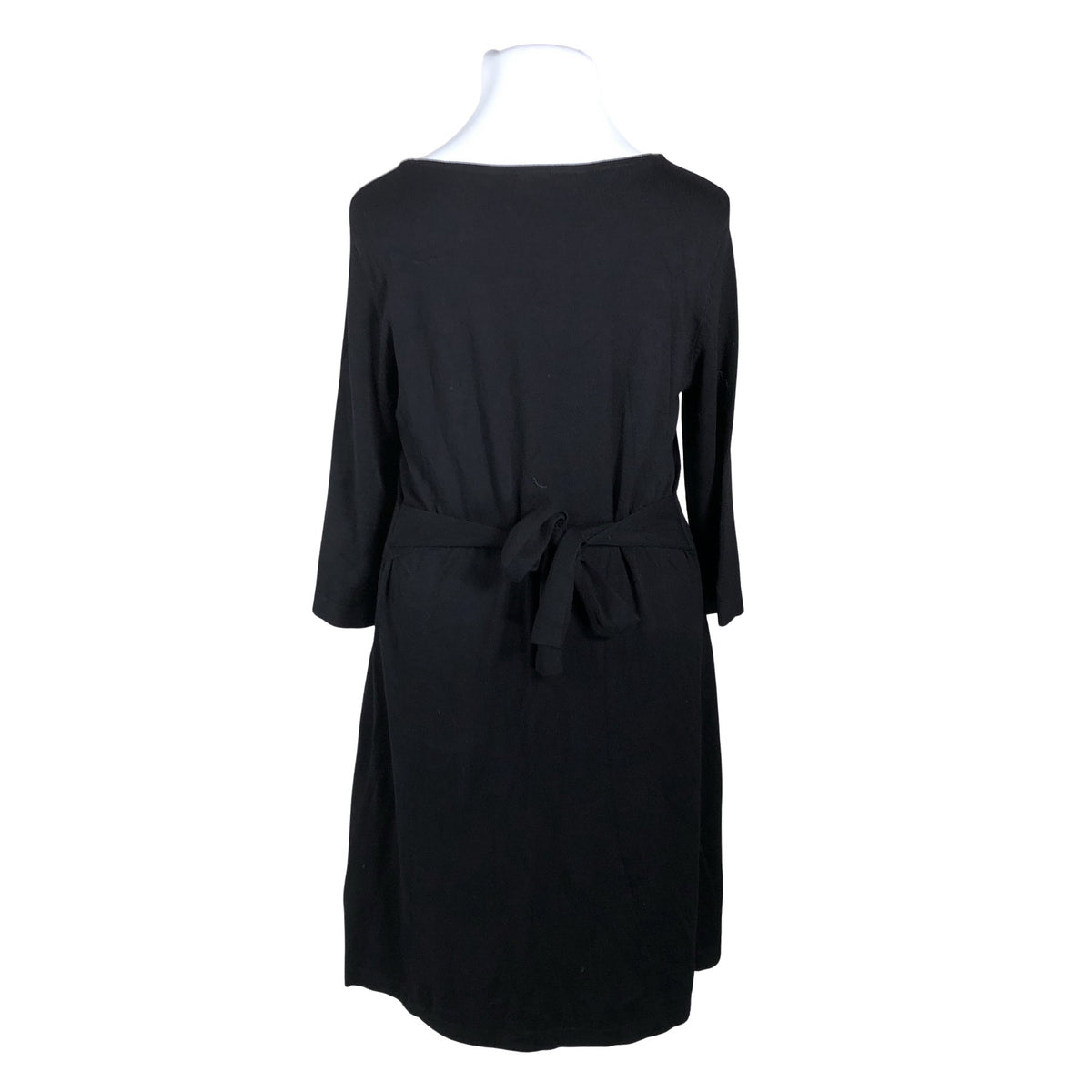 Unisex s.Oliver - Kootud kleit, suurus 44 - Must (2)