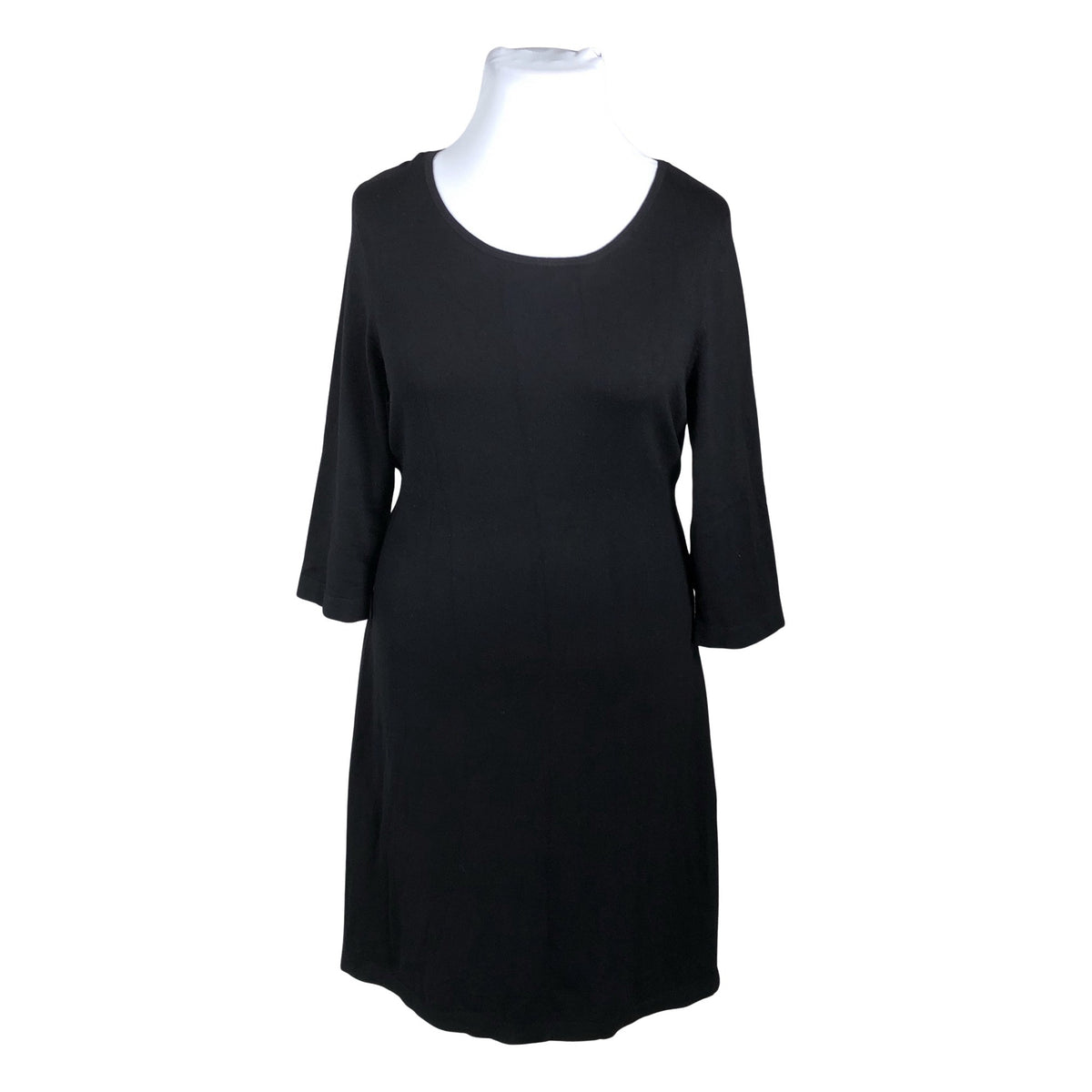 Unisex s.Oliver - Kootud kleit, suurus 44 - Must (1)
