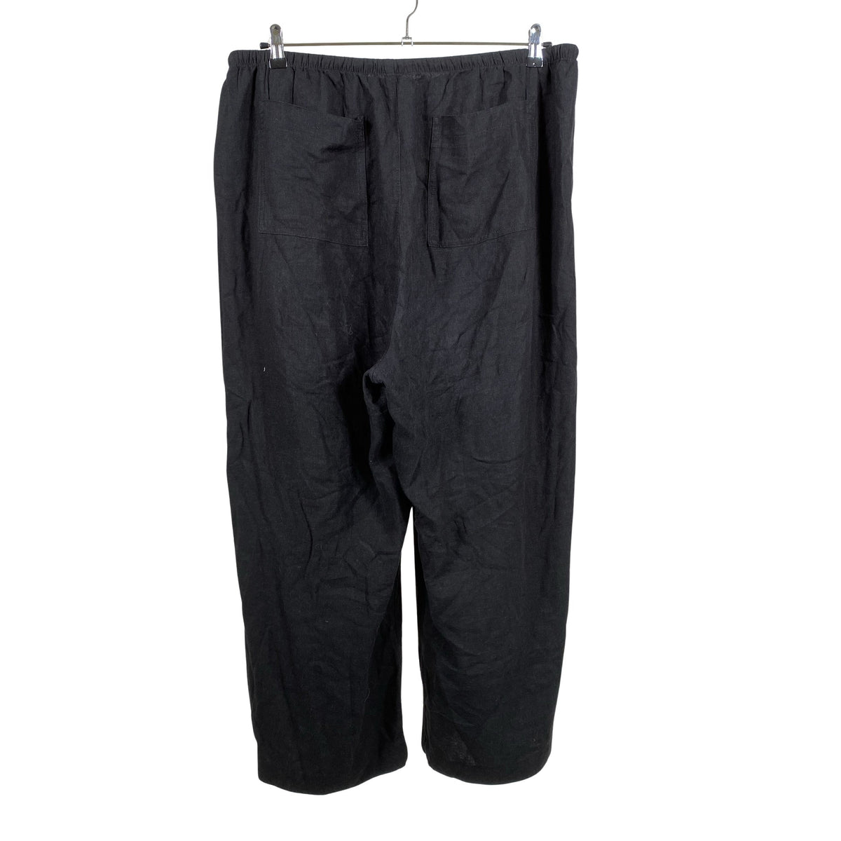 Unisex Marks&Spencer - Mittevenivad püksid, suurus 48 - Must (2)